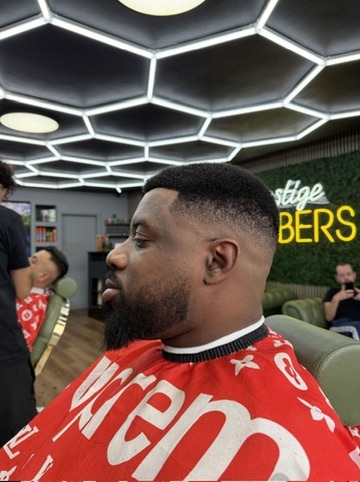 Prestige Barbers – Skin Fade & Beard
