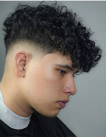 Prestige Barbers – Curly Drop Fade