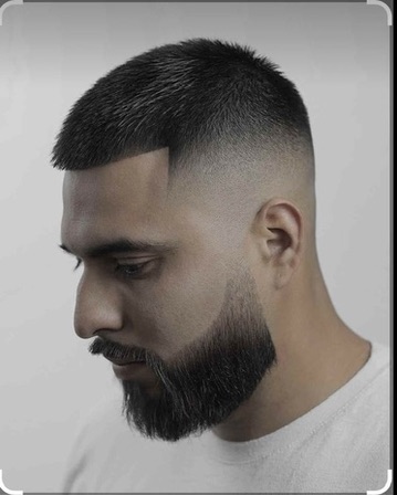 Prestige Barbers – Crop & Full Beard
