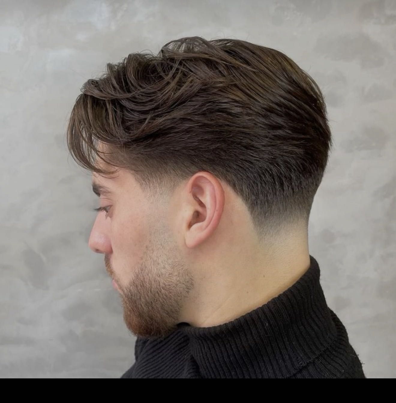 Prestige Barbers – Textured Taper