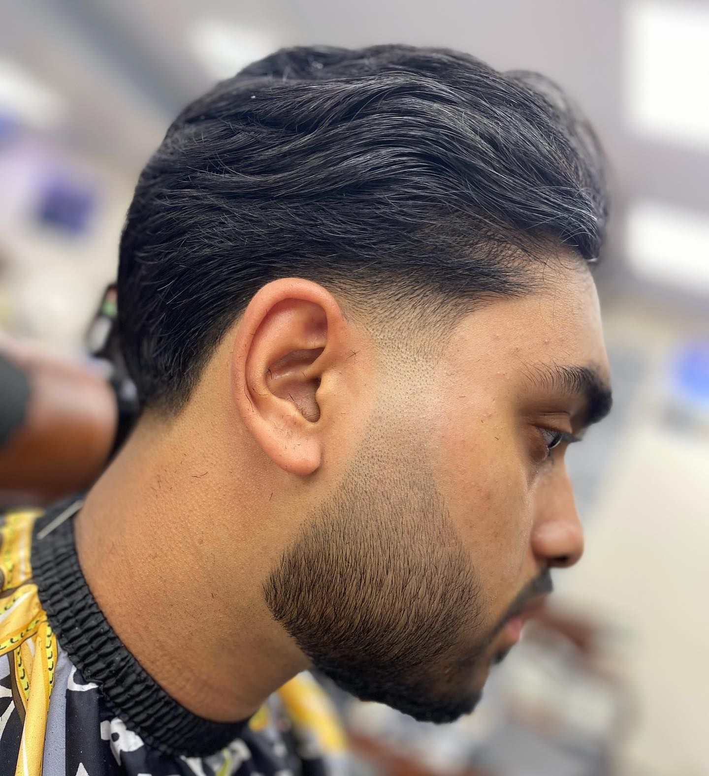 Prestige Barbers – Low Fade & Beard Shape
