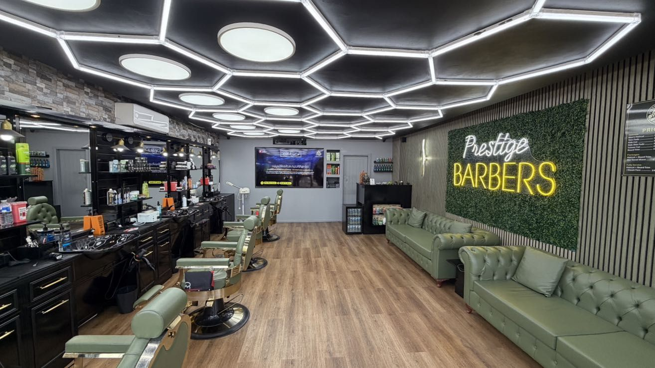 Inside Prestige Barbers Yardley